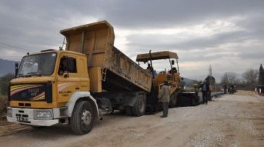 &Ccedil;allık Deresi K&ouml;pr&uuml;s&uuml; Tamamlandı