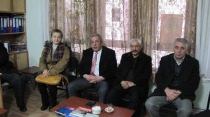 Chp İl Başkanı Atlas&rsquo;tan İskilip Teşkilatına Ziyaret