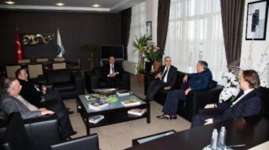 To&ccedil;oğlu&rsquo;ndan K&ouml;semusul&rsquo;a Ziyaret