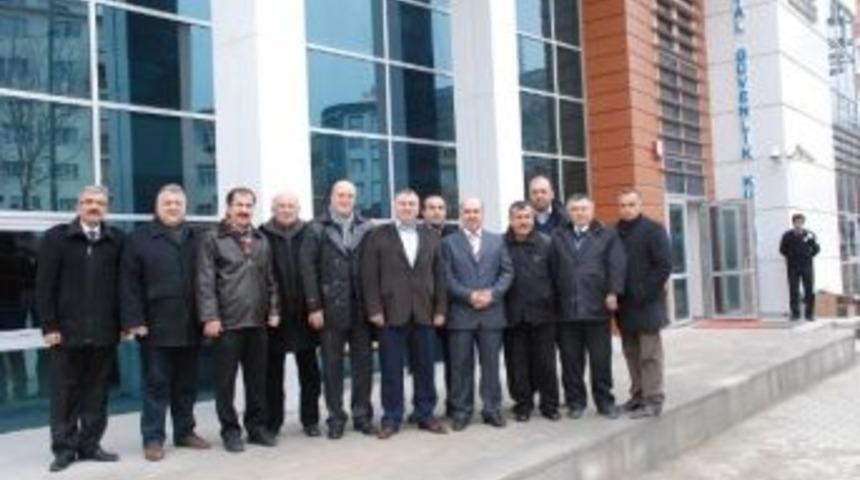 Bozüyük Tso, Sgk'yı Ziyaret Etti