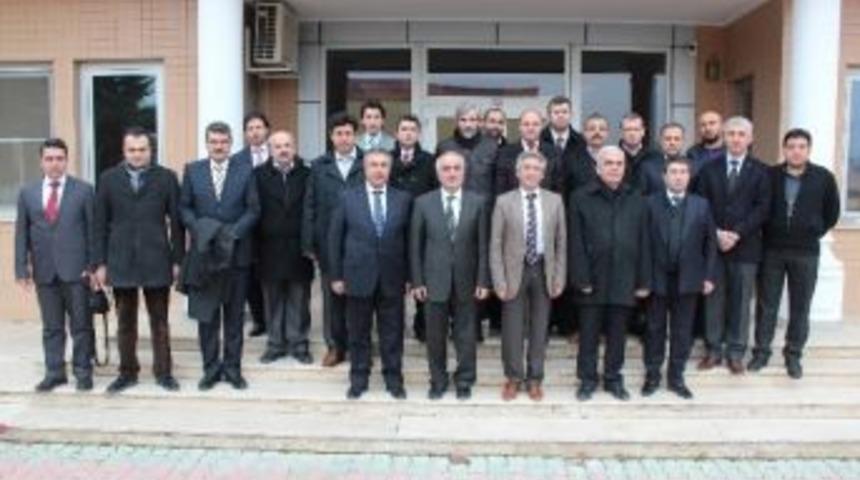 Van Heyetinden Müsiad Konya Şubesi’ne Ziyaret