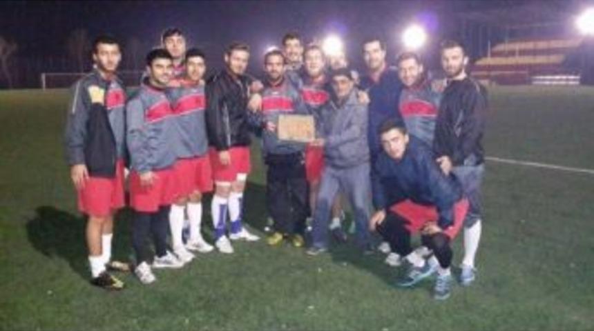 At&ccedil;a Belediyespor'un Adnan Abisinden Baklava İkramı