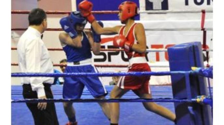 Gen&ccedil; Erkekler T&uuml;rkiye Ferdi Boks Şampiyonası