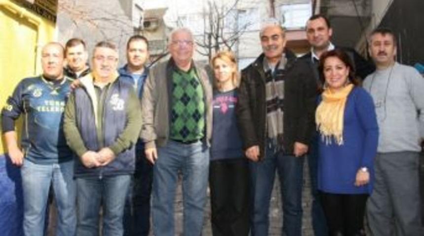 Posbıyık, Fenerbah&ccedil;eli Taraftarlarla Kahvaltıda Buluştu