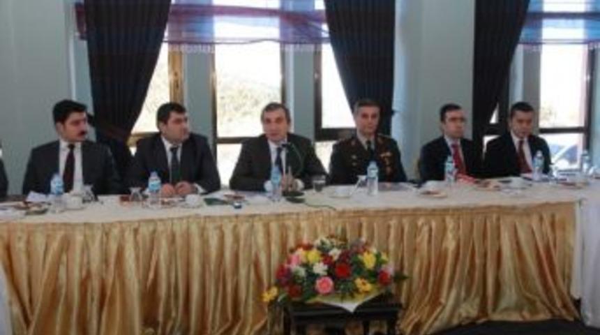 Vali Yazıcı: &ldquo;ilin Kalkınması İ&ccedil;in Herkesin &Uuml;zerine D&uuml;şen G&ouml;revi Yapması Gerekiyor&rdquo;