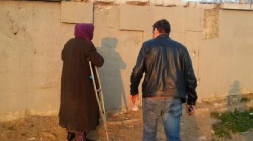 Taksim&rsquo;de Dilenci Operasyonu