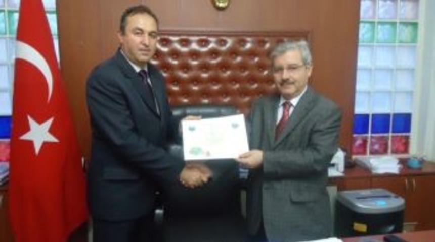 Istranca Gen&ccedil;lik Doğa Spor Kul&uuml;b&uuml;&rsquo;nden Genel Sekreter Eser&rsquo;e Ziyaret