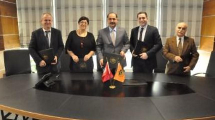 Nk&uuml; Eğitimde İşbirliği Protokol&uuml; İmzaladı