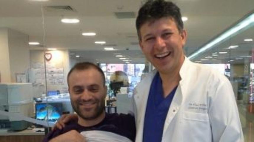 (&ouml;zel Haber) Karaciğerinin Y&uuml;zde 20'siyle Hayata Tutundu