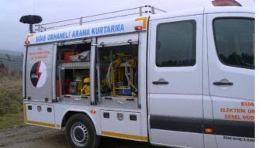 Termik Santrale Tam Donanımlı Arama Kurtarma Aracı