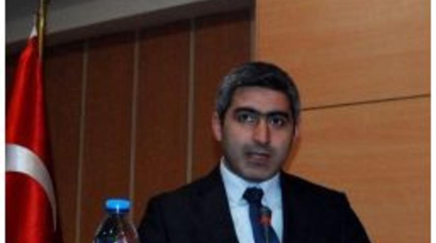 Ak Parti Kars Merkez İl&ccedil;e Başkanı &Ouml;zg&uuml;r Turhan;