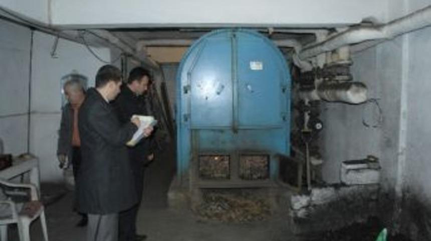 Uzunk&ouml;pr&uuml;&rsquo;de Kalorifer Denetimleri