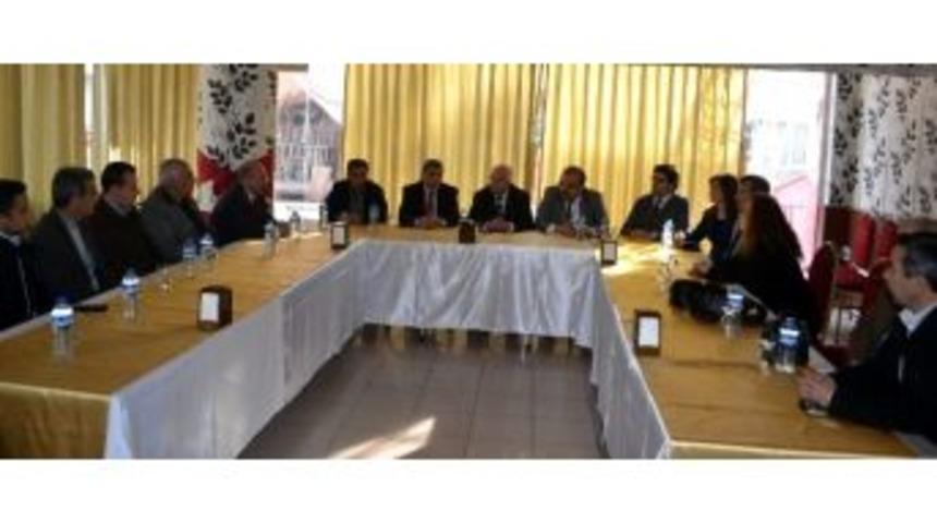 Mhp&rsquo;li Taner&rsquo;den Agd&rsquo;ye Ziyaret