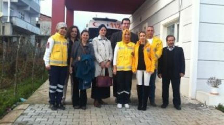 Sakarya İl Sağlık M&uuml;d&uuml;r&uuml;nden Kaynarca 112&rsquo;ye Ziyaret