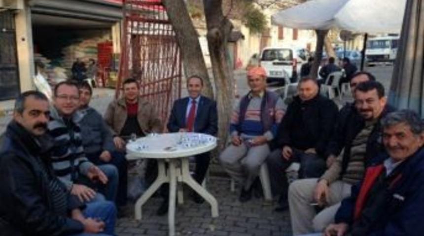 Chp'li Oğuz'dan Urla Esnafına Destek S&ouml;z&uuml;