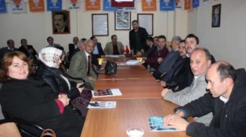 Ak Parti G&ouml;rele&rsquo;de Yeni Y&ouml;netimi Belirledi