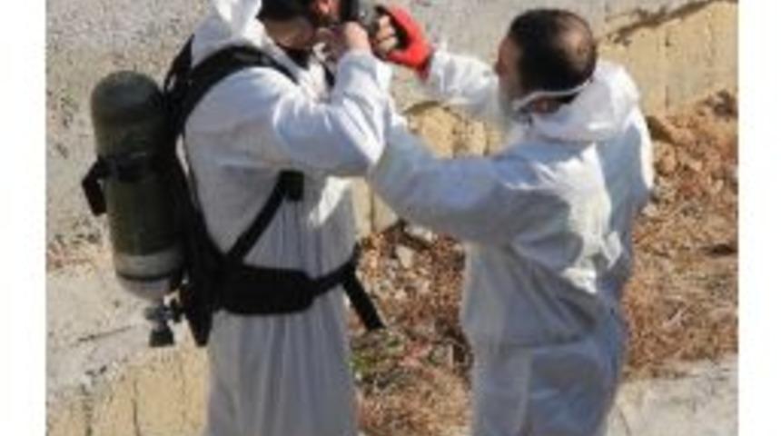 (&ouml;zel Haber) Can-kur Ekipleri, Cesedi Oksijen T&uuml;p&uuml; Ve Maske Takarak &Ccedil;ıkartabildi