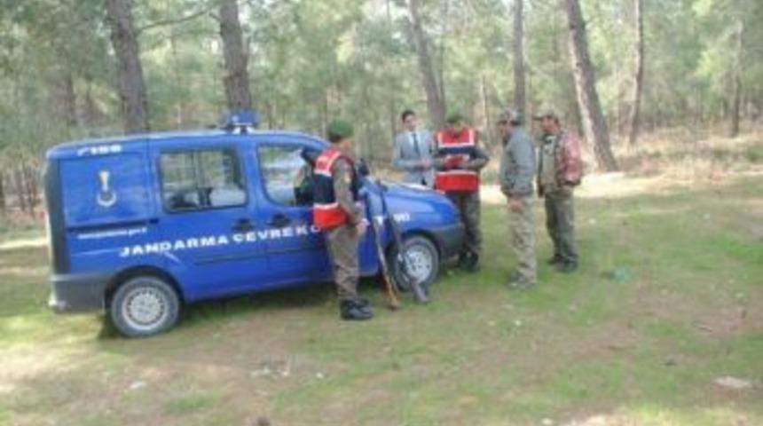Jandarma Doğal Yaşamı Koruyor