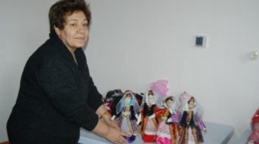 Atıklardan Bez Bebek M&uuml;zesi