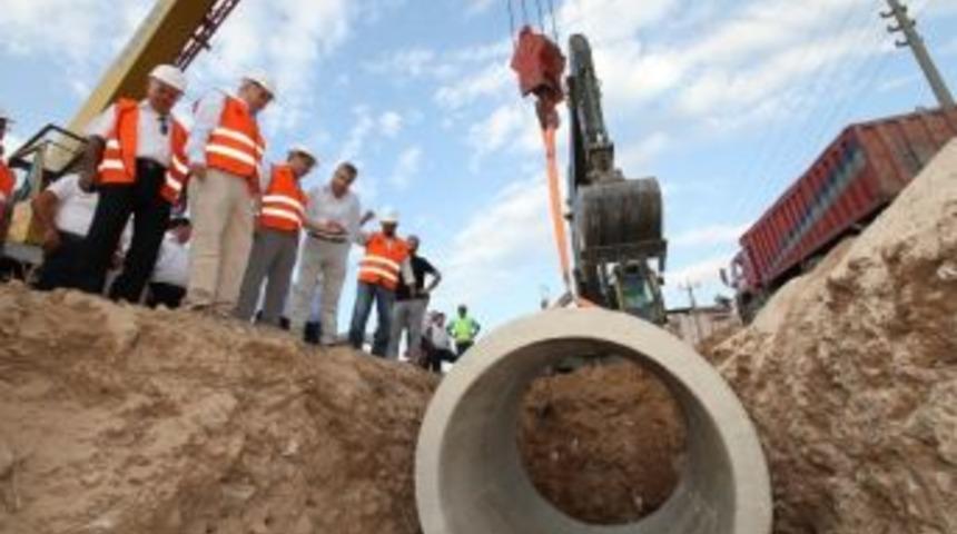 Şirink&ouml;y Mahallesi&rsquo;ne İki Bin Tonluk Su Deposu