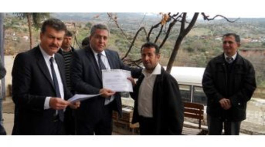 Bozdoğan&rsquo;da Zeytincilere Yetiştiricilik Ve Budama Kursu Verildi