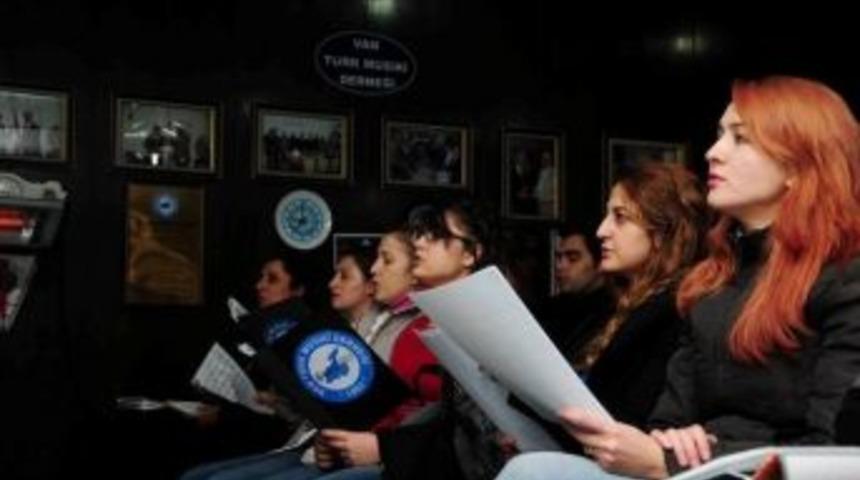 Van T&uuml;rk Musıki Derneği 21. Yıl Kış Konserine Hazırlanıyor