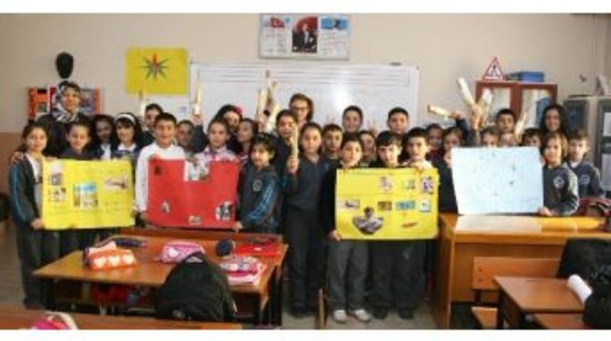 Bursalı &Ouml;ğrencilerden &Ccedil;evre İ&ccedil;in Anlamlı &Ccedil;ağrı