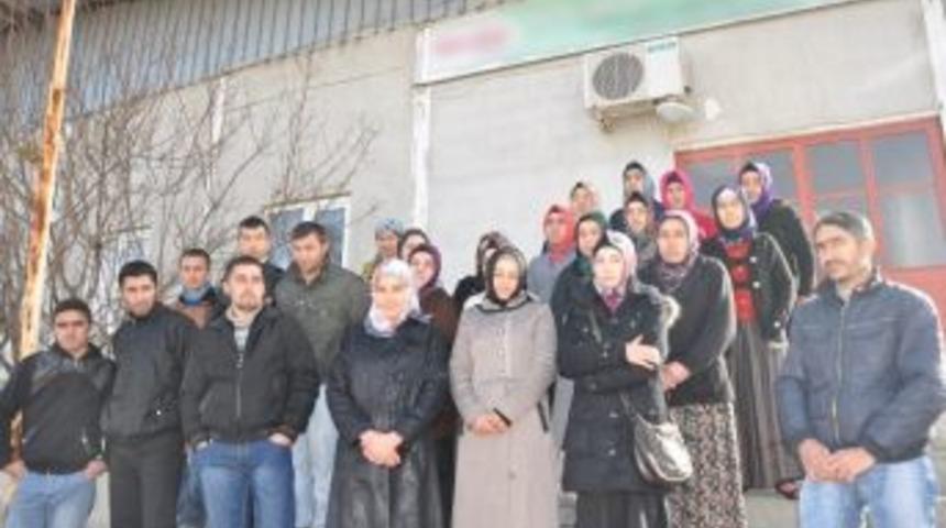 İşten &Ccedil;ıkarılan İş&ccedil;iler Eylem Yaptı