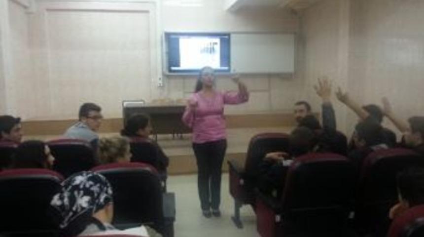 Edirne'de Madde Bağımlılığı Seminerlerine Devam Edildi