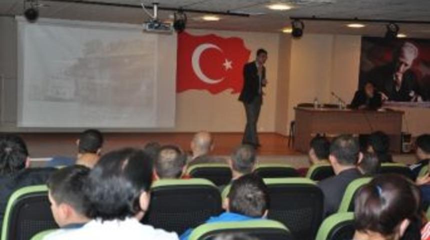 Edirne'de Temel Afet Bilinci Eğitimi Verildi