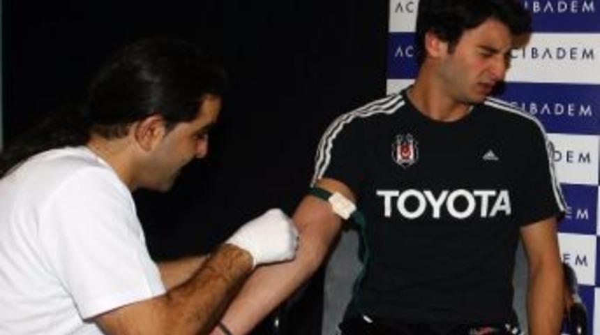 Beşiktaşlı Futbolculardan Kan &Ouml;rnekleri Alındı