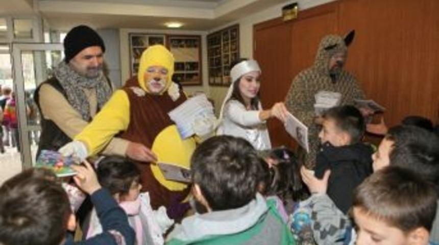 &lsquo;kayıp Kar Tanesi&rsquo; Yenimahalle&rsquo;ye D&uuml;şt&uuml;