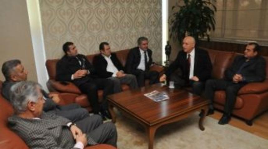 &Ccedil;orumlular&rsquo;dan Yaşar&rsquo;a Teşekk&uuml;r Ziyareti