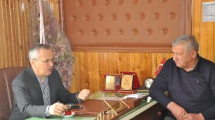 Mehmet Ceylan&rsquo;dan Stk&rsquo;lara Ziyaret