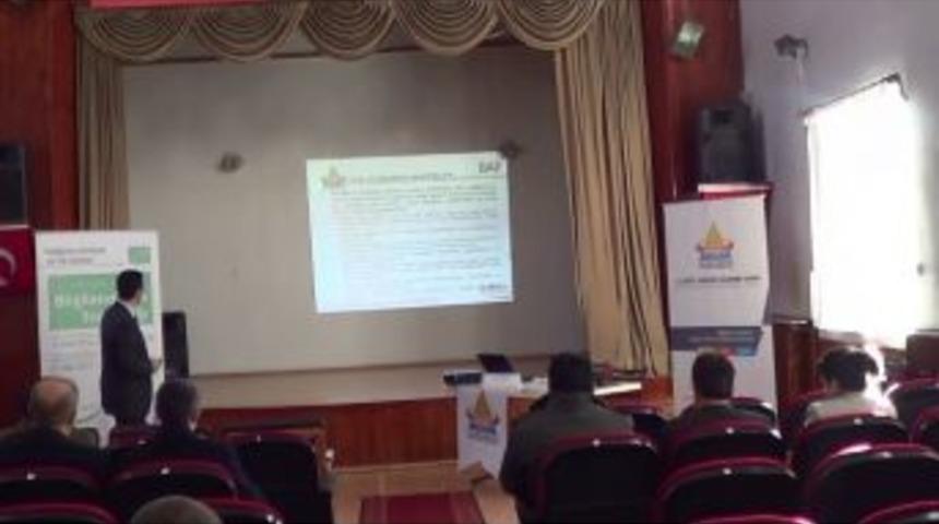 Kuzka Azdavay&rsquo;da Mdp Projeleri Tanıtı