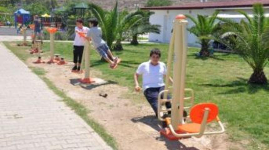 Bodrum&rsquo;da Parklar Yenileniyor