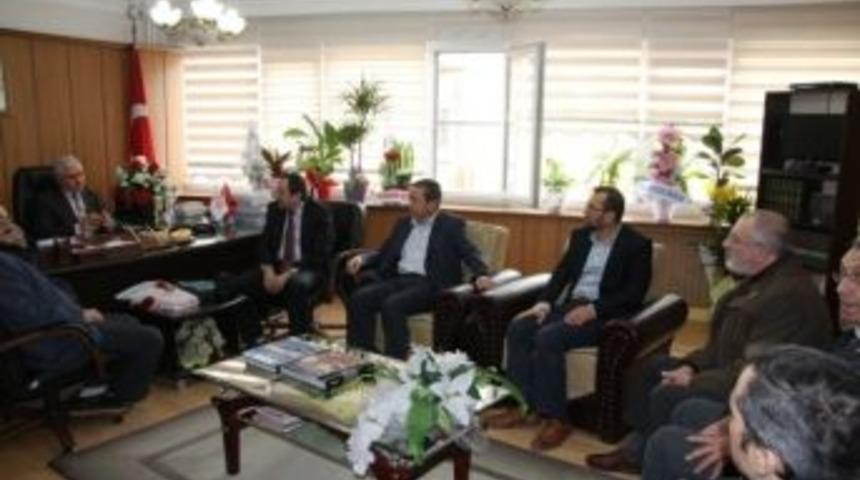 Edremit Sp&rsquo;den Nezaket Ziyaretleri