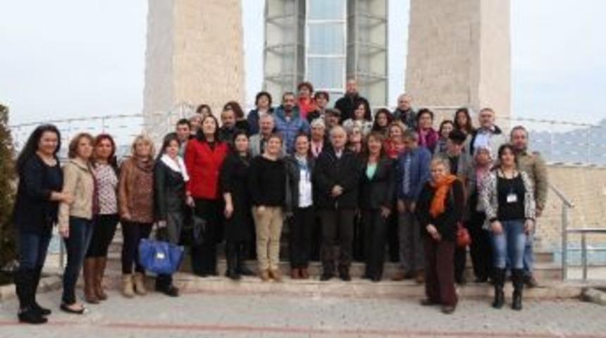 Kanserle Savaşa Bayraklı'dan Anlamlı Destek