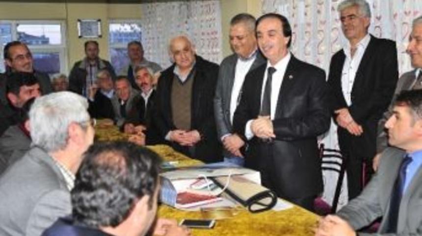 Keskin, Murgullularla Buluştu