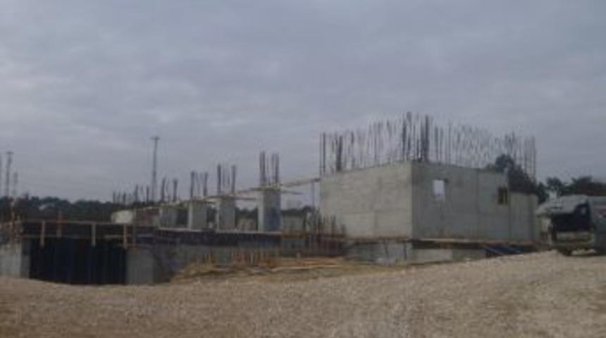 Bilecik&rsquo;e Olimpik Y&uuml;zme Havuzu İnşaatı Devam Ediyor