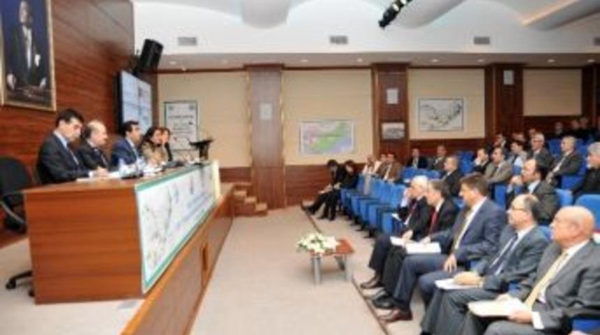 'havza Y&ouml;netimi Bilgilendirme Ve Doğu Akdeniz Havzası' Toplantısı