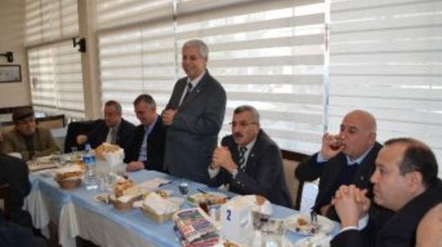 Chp S&ouml;ke Belediye Başkan Adayı S&uuml;leyman Toyran Projelerini A&ccedil;ıkladı