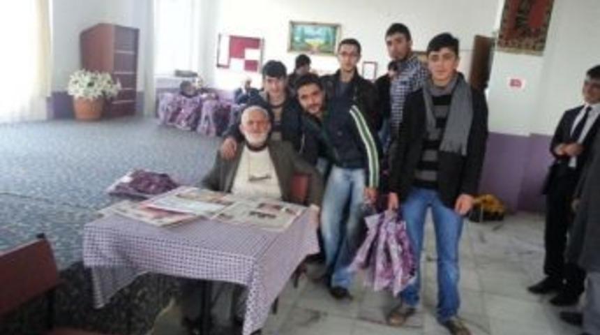 Ak Gen&ccedil;lerden Huzurevine Ziyaret&rlm;