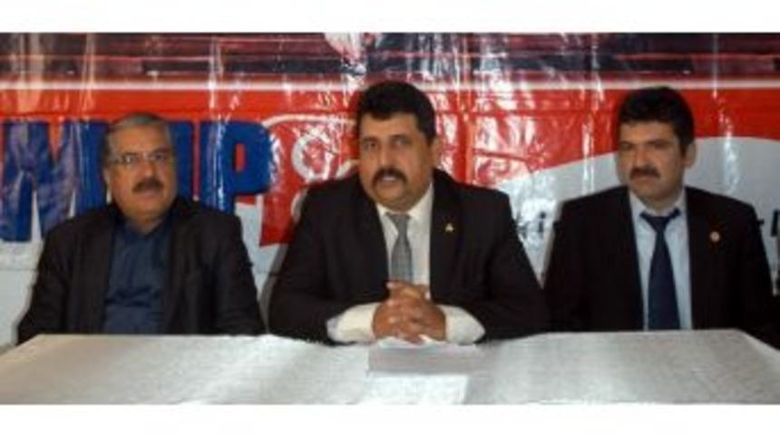 Mhp&rsquo;den Alan Ve Apo Tepkisi