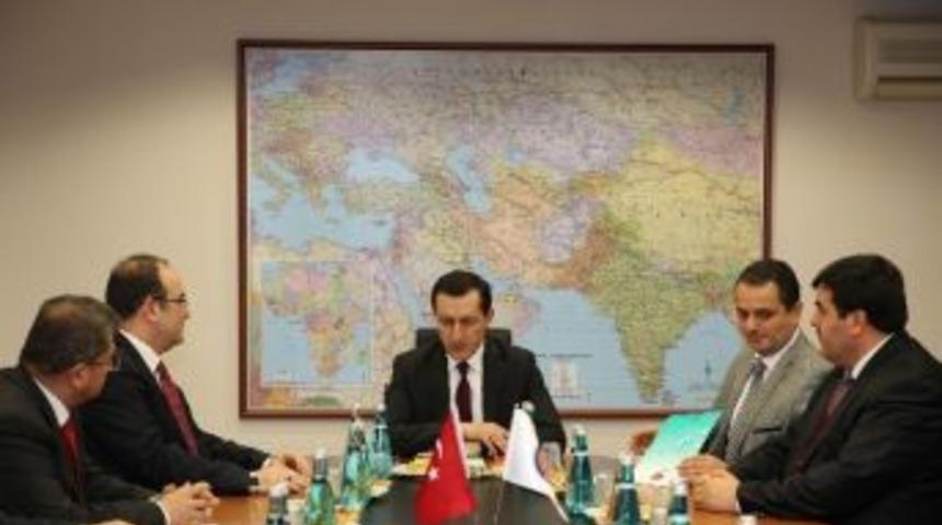 Başbakan Yardımcısı İşler, Tika&rsquo;yı Ziyaret Etti