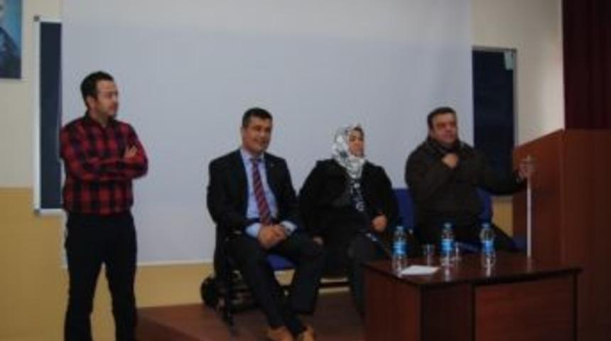 &Uuml;niversite &Ouml;ğrencileriyle 'engelliler İ&ccedil;in Beden Eğitimi' Dersi