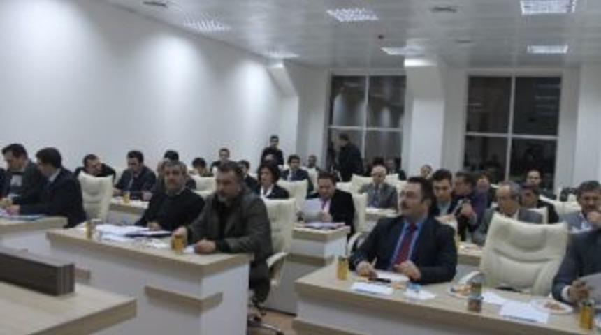 Bilecik Belediyesi 2014 Yılının İlk Meclis Toplantısı