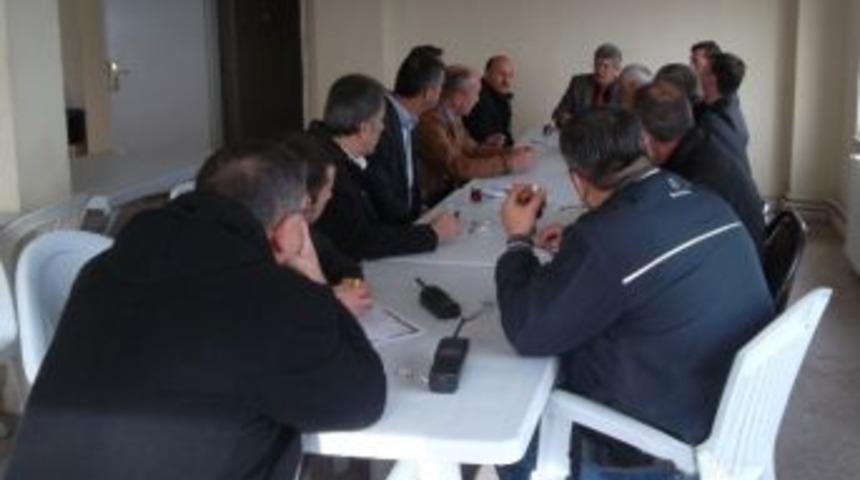 Temizlik İşlerinde Değerlendirme Toplantısı Yapıldı