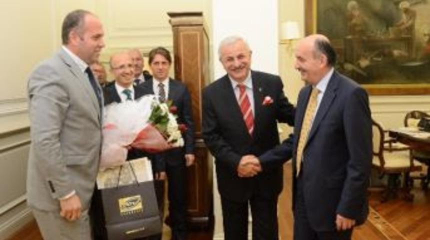 Samsun M&uuml;badele Derneği&rsquo;nin Sağlık Bakanı Ziyareti