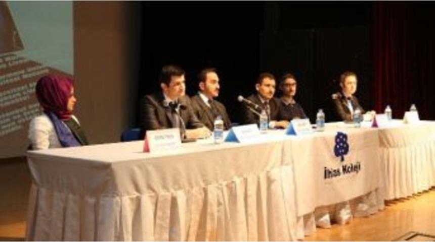 İhlas Koleji Mezunları Meslek Tanıtımı Yaptı